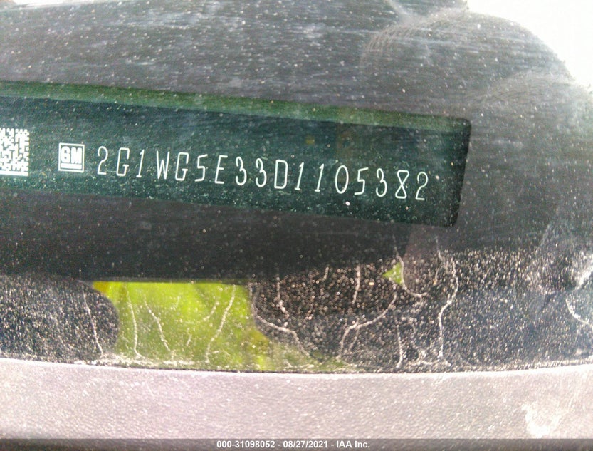 2G1WG5E33D1105382