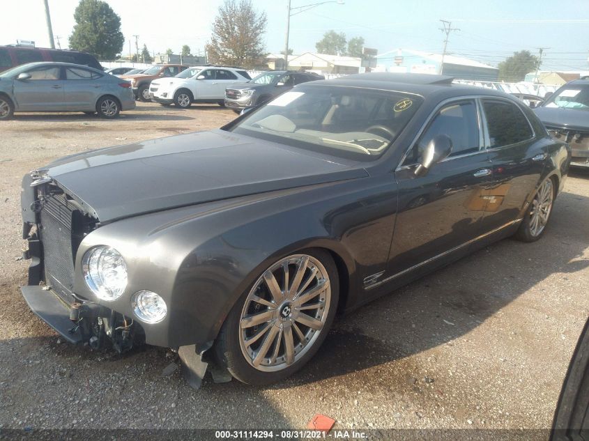 2013 Bentley Mulsanne - SCBBB7ZH6DC017459