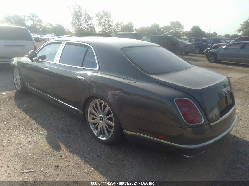 2013 Bentley Mulsanne - SCBBB7ZH6DC017459