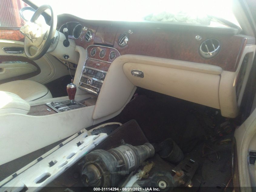 2013 Bentley Mulsanne - SCBBB7ZH6DC017459