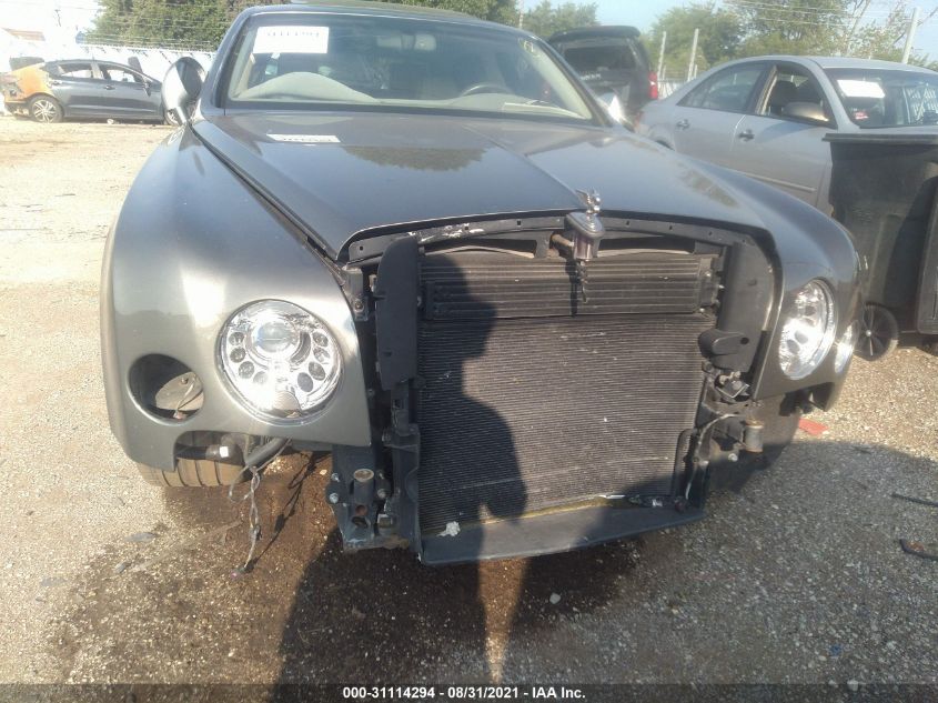 2013 Bentley Mulsanne - SCBBB7ZH6DC017459