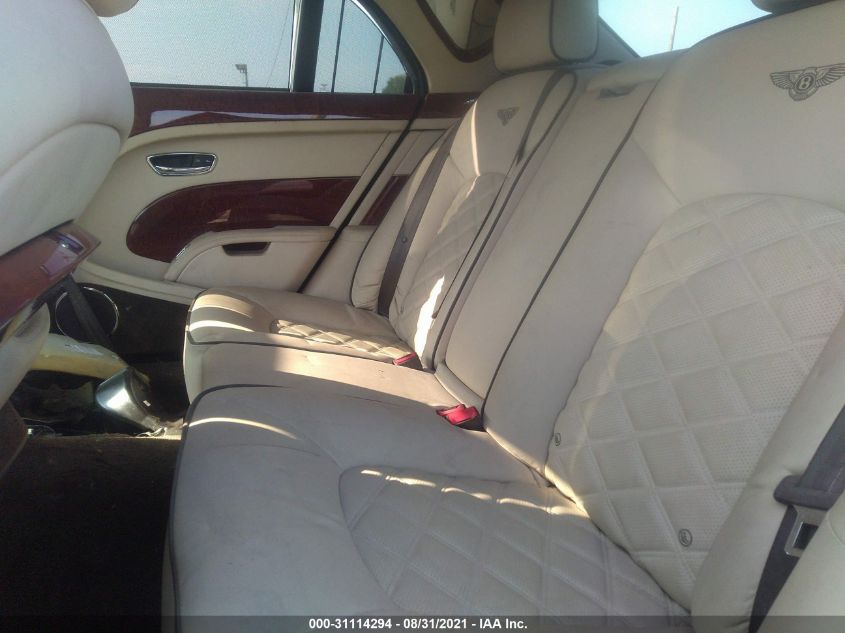 2013 Bentley Mulsanne - SCBBB7ZH6DC017459