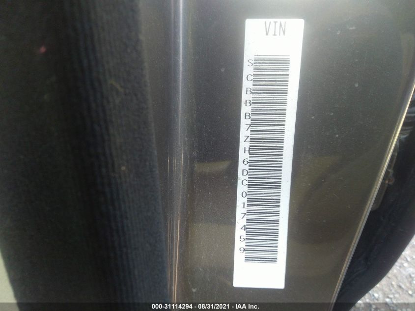 2013 Bentley Mulsanne - SCBBB7ZH6DC017459