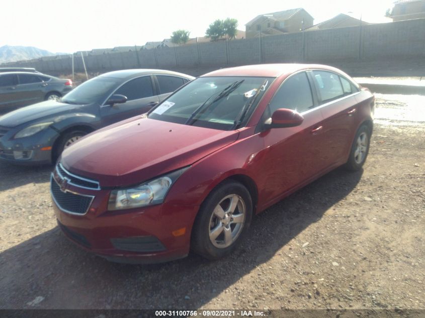 2012 Chevrolet Cruze 1Lt VIN: 1G1PL5SCXC7166850 Lot: 31100756