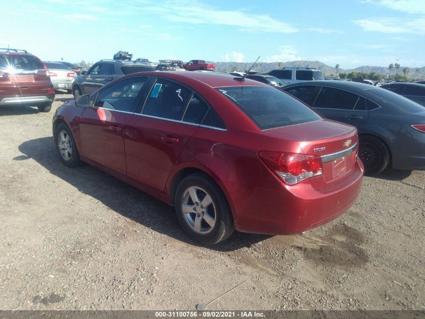 2012 Chevrolet Cruze 1Lt VIN: 1G1PL5SCXC7166850 Lot: 31100756