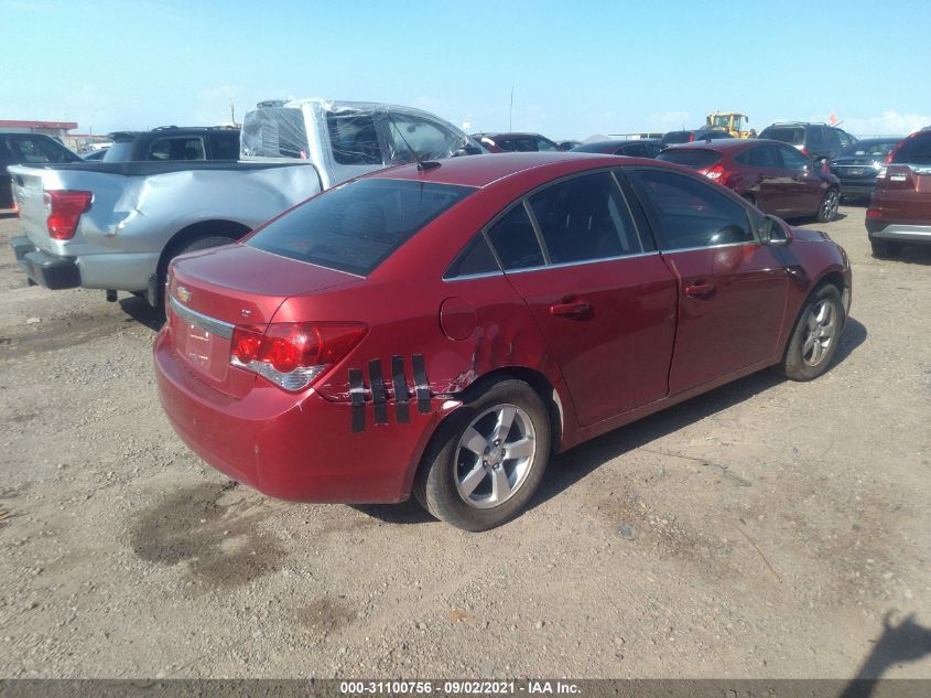 2012 Chevrolet Cruze 1Lt VIN: 1G1PL5SCXC7166850 Lot: 31100756