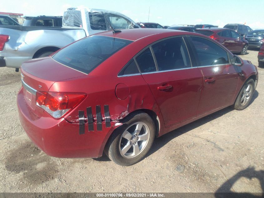 2012 Chevrolet Cruze 1Lt VIN: 1G1PL5SCXC7166850 Lot: 31100756