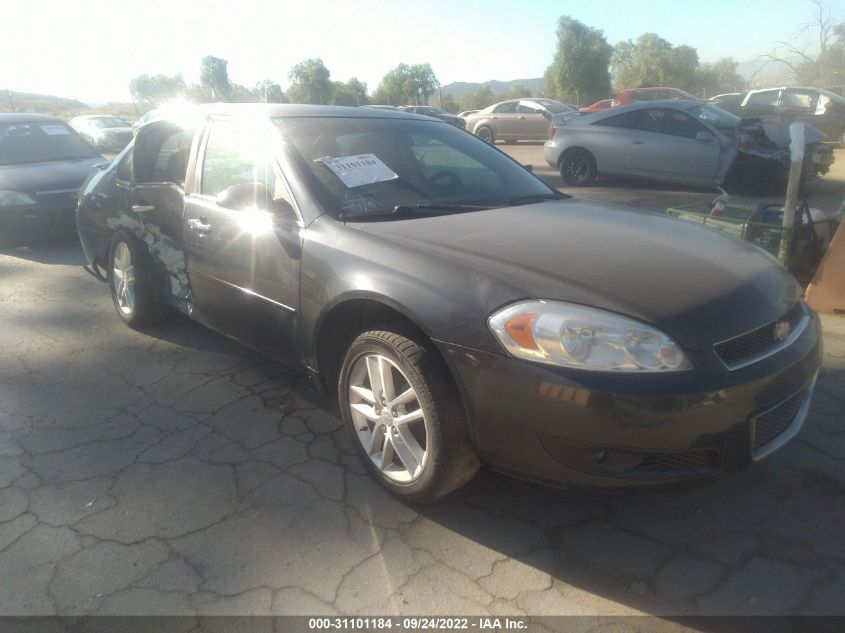 2016 Chevrolet Impala Limited Ltz VIN: 2G1WC5E34G1151738 Lot: 31101184