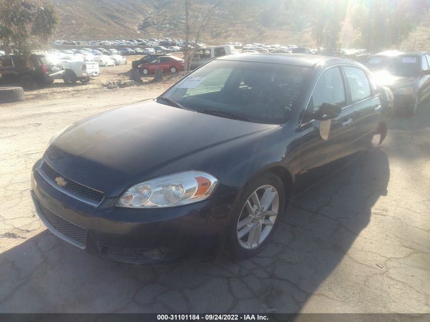 2G1WC5E34G1151738 2016 Chevrolet Impala Limited Ltz