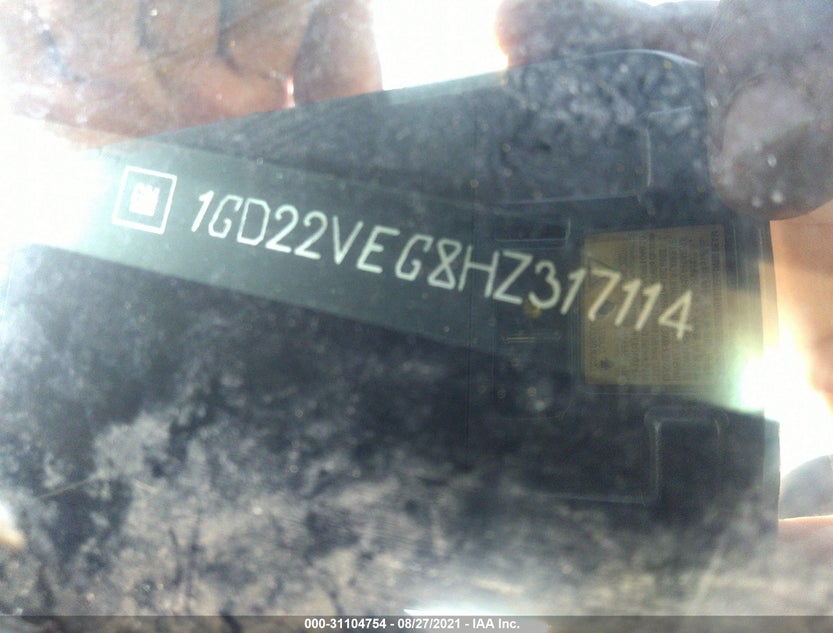 1GD22VEG8HZ317114