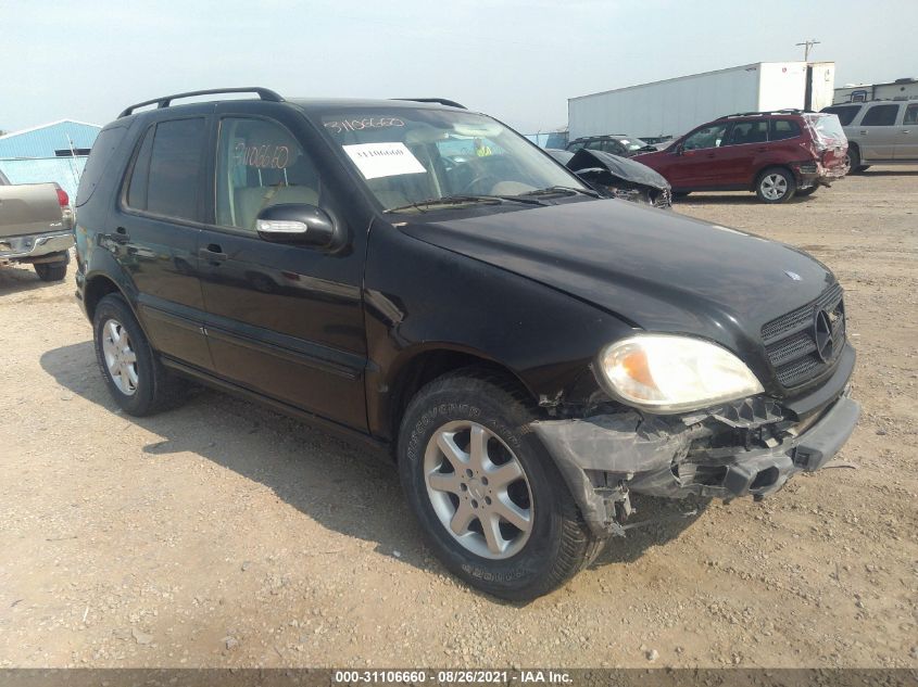 2005 Mercedes-Benz Ml 350 4Matic VIN: 4JGAB57E65A554962 Lot: 31106660