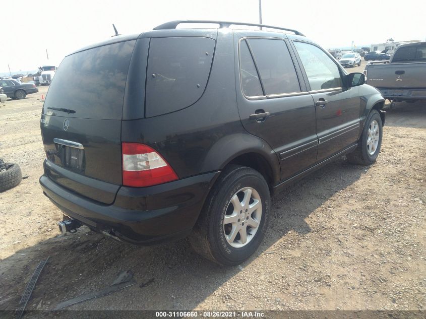 2005 Mercedes-Benz Ml 350 4Matic VIN: 4JGAB57E65A554962 Lot: 31106660