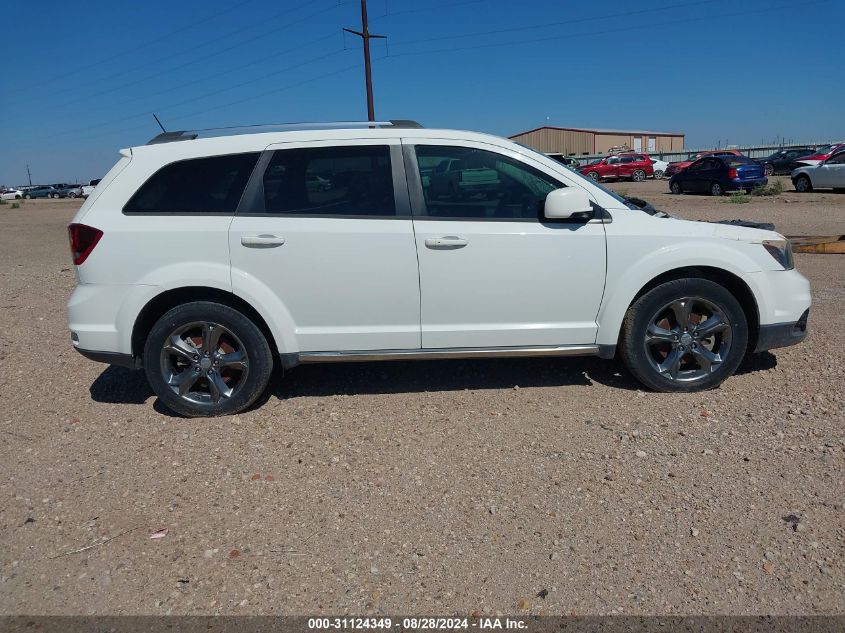 2015 Dodge Journey Crossroad VIN: 3C4PDCGB8FT719701 Lot: 31124349