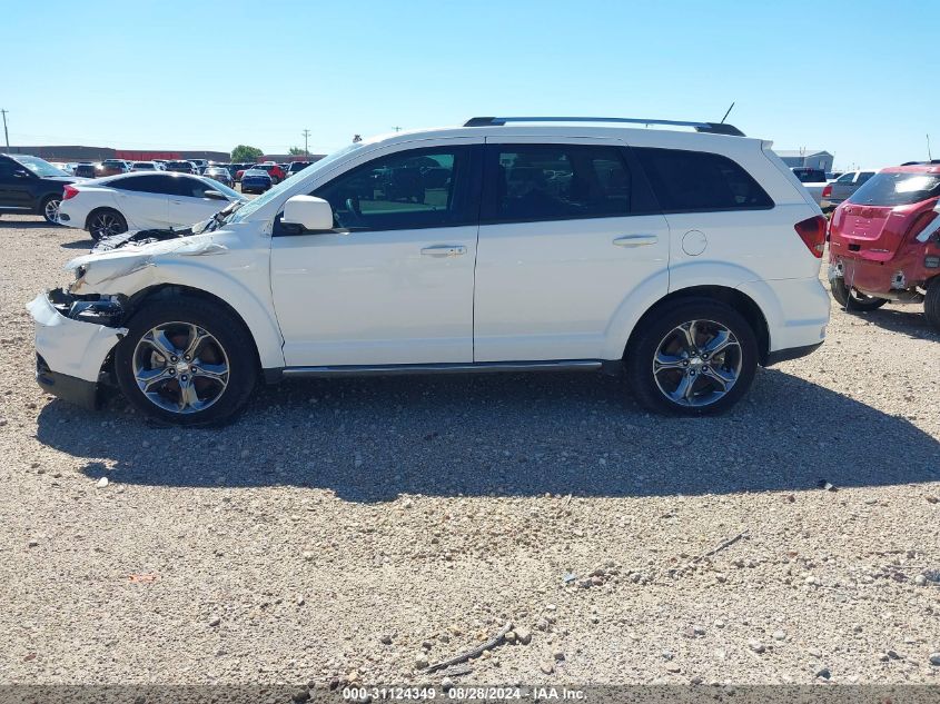 2015 Dodge Journey Crossroad VIN: 3C4PDCGB8FT719701 Lot: 31124349