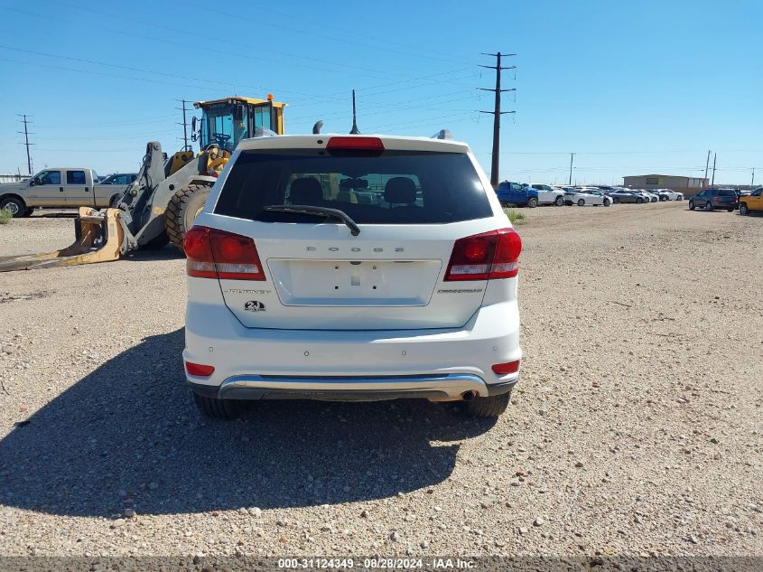 2015 Dodge Journey Crossroad VIN: 3C4PDCGB8FT719701 Lot: 31124349