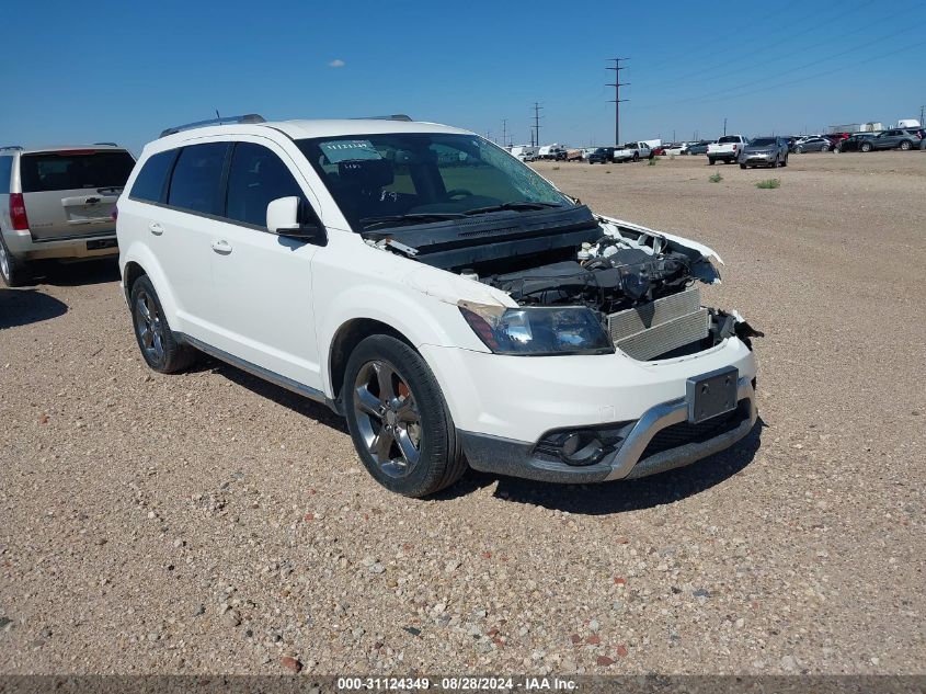 2015 Dodge Journey Crossroad VIN: 3C4PDCGB8FT719701 Lot: 31124349