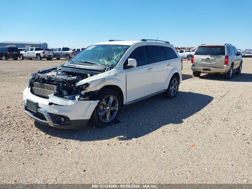 2015 Dodge Journey Crossroad VIN: 3C4PDCGB8FT719701 Lot: 31124349