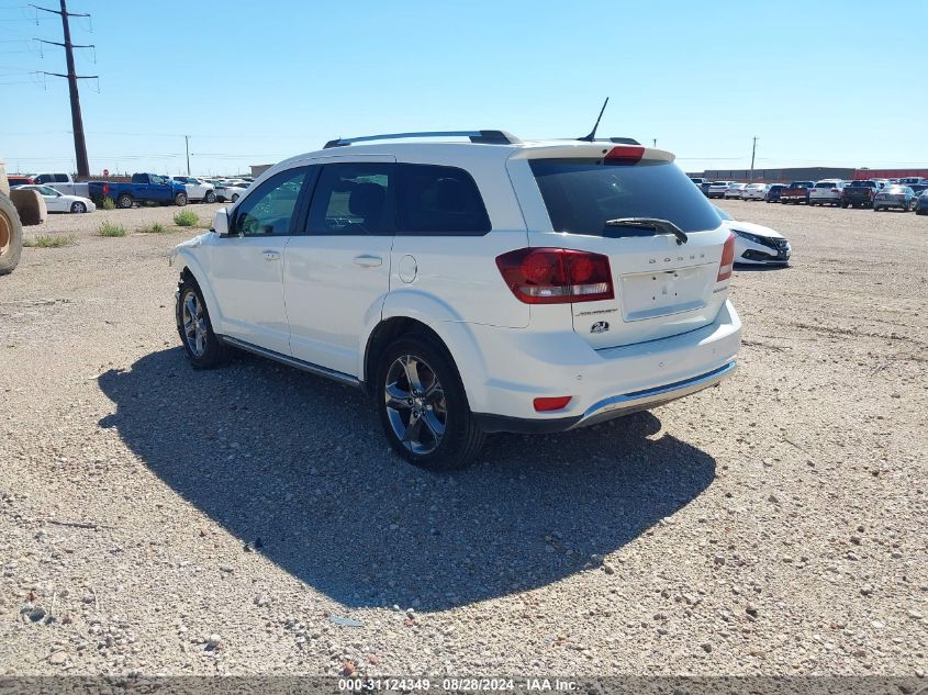 2015 Dodge Journey Crossroad VIN: 3C4PDCGB8FT719701 Lot: 31124349