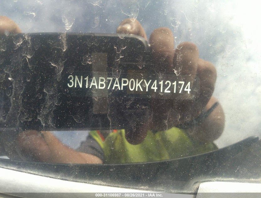 3N1AB7AP0KY412174