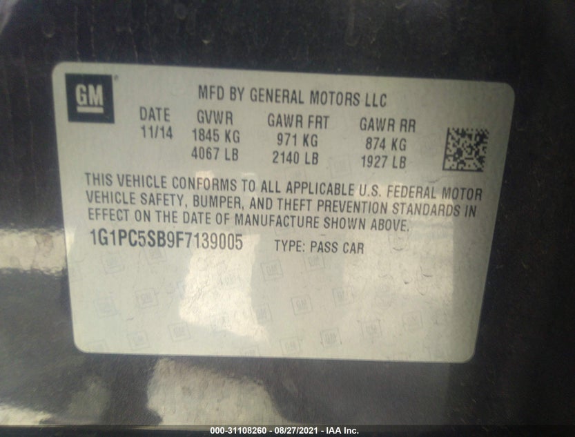 1G1PC5SB9F7139005