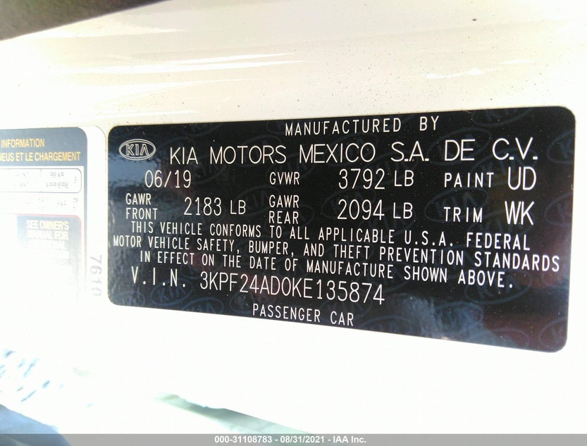3KPF24AD0KE135874