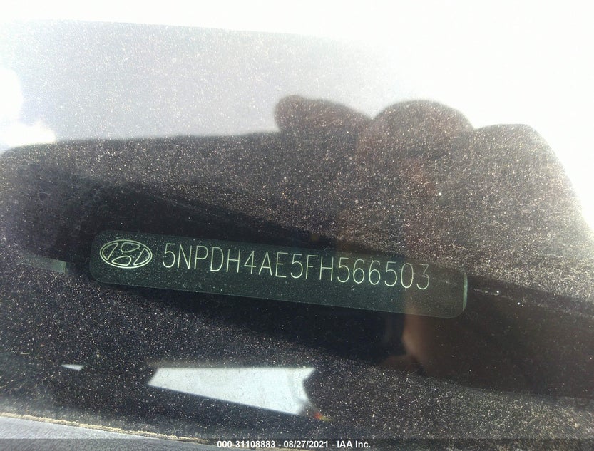 5NPDH4AE5FH566503