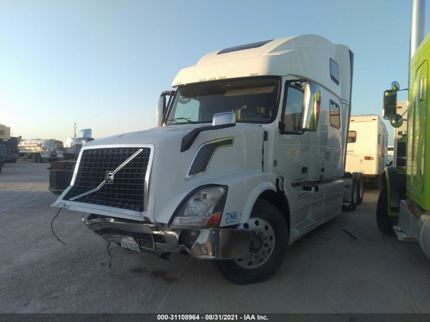 2014 Volvo Vn Vnl VIN: 4V4NC9EJ3EN164716 Lot: 31108964