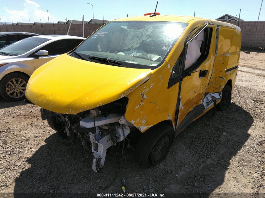 2019 Nissan Nv200 Sv VIN: 3N6CM0KN7KK692714 Lot: 31111242