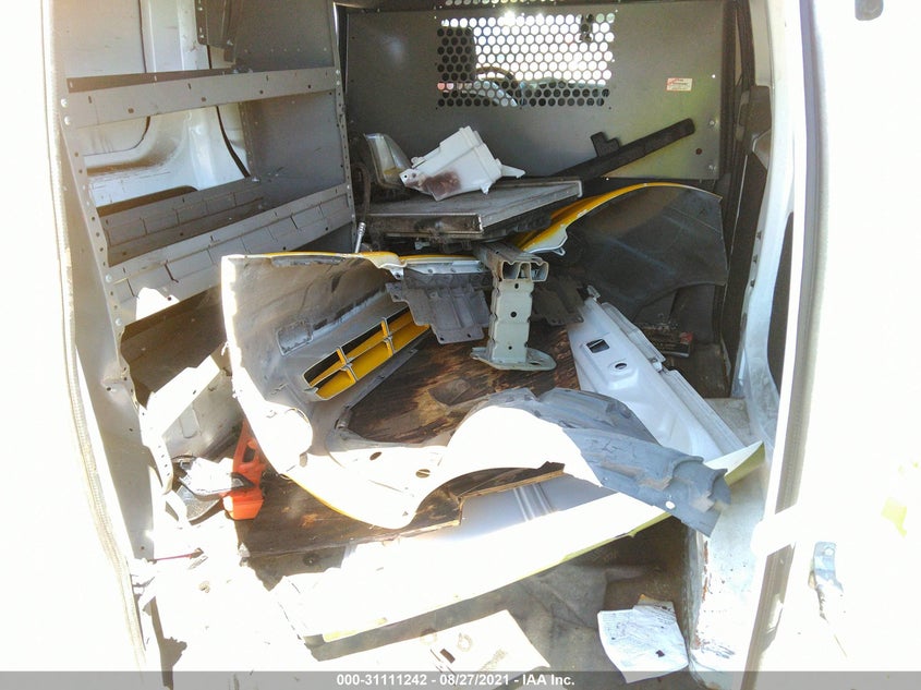 2019 Nissan Nv200 Sv VIN: 3N6CM0KN7KK692714 Lot: 31111242