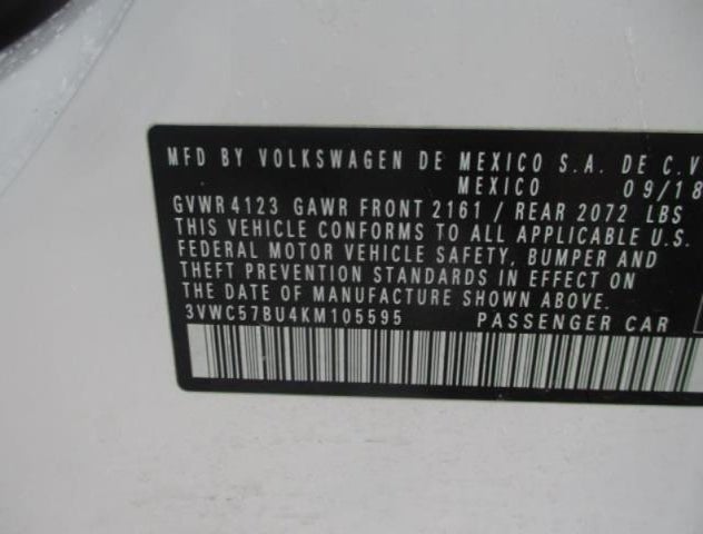 3VWC57BU4KM105595