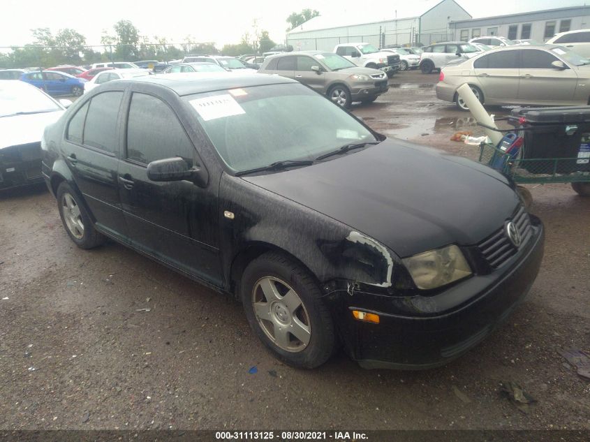 2001 Volkswagen Jetta Gls VIN: 3VWSB69M31M221938 Lot: 31113125