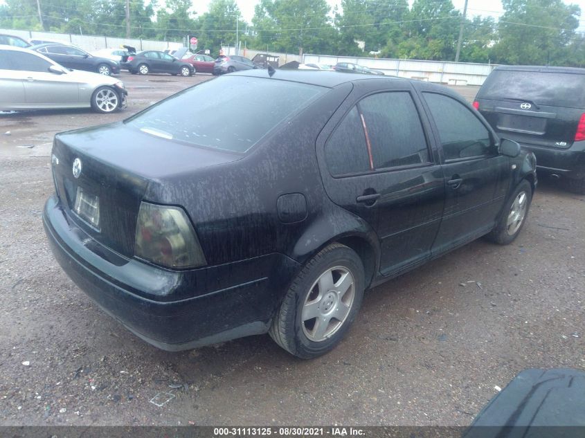 2001 Volkswagen Jetta Gls VIN: 3VWSB69M31M221938 Lot: 31113125