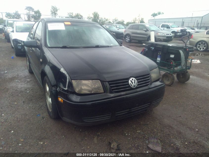 2001 Volkswagen Jetta Gls VIN: 3VWSB69M31M221938 Lot: 31113125