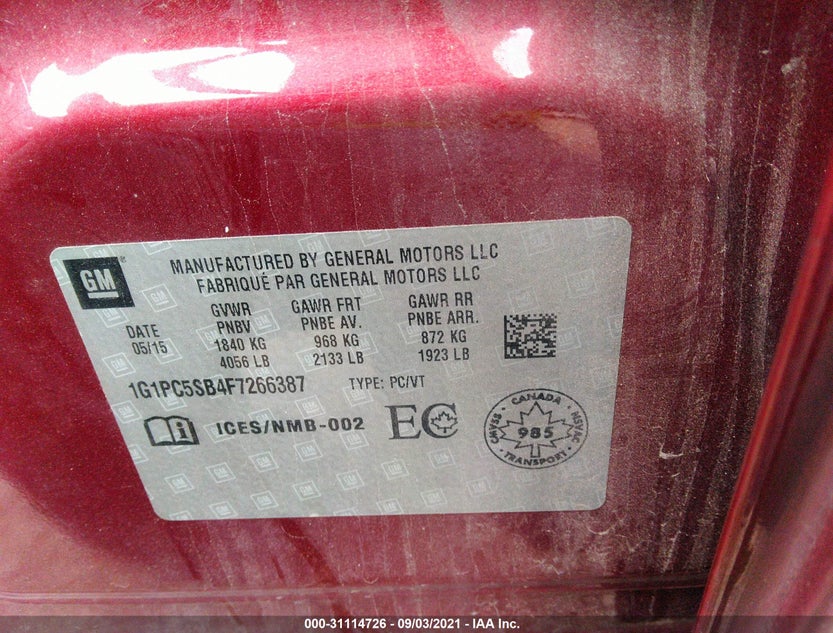 1G1PC5SB4F7266387