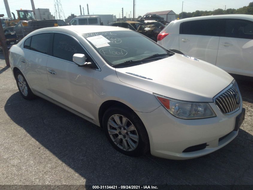 2013 Buick Lacrosse VIN: 1G4GA5E34DF226052 Lot: 31134421