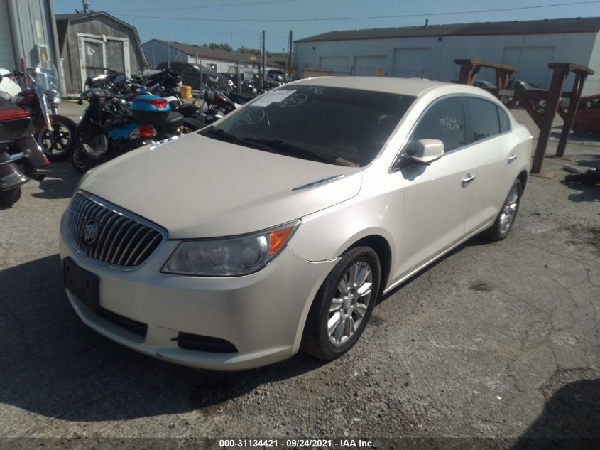 2013 Buick Lacrosse VIN: 1G4GA5E34DF226052 Lot: 31134421