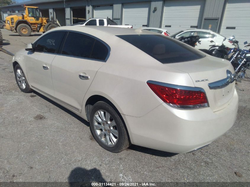 2013 Buick Lacrosse VIN: 1G4GA5E34DF226052 Lot: 31134421