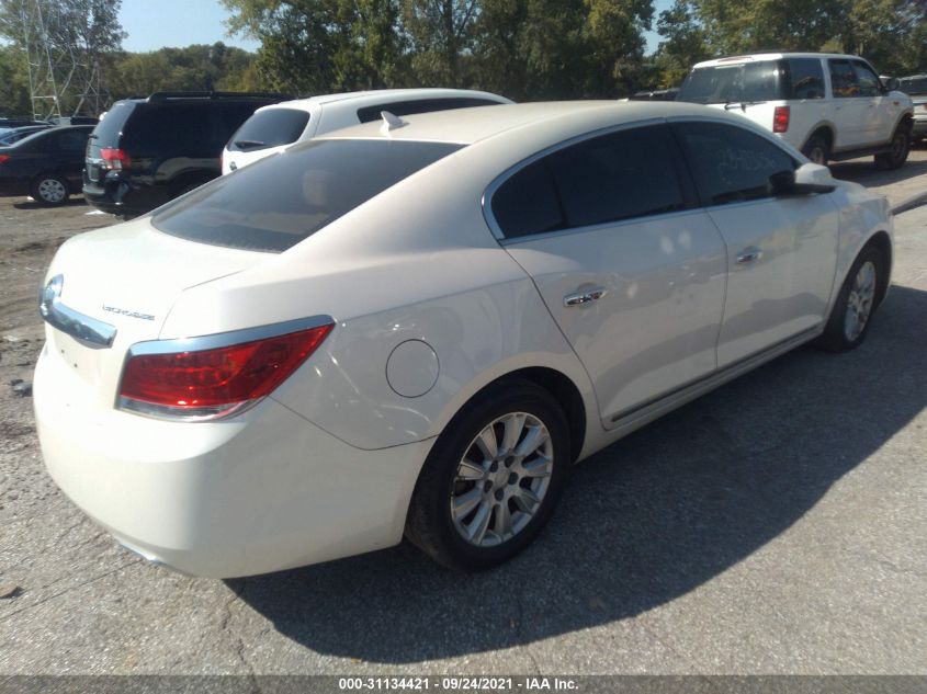 2013 Buick Lacrosse VIN: 1G4GA5E34DF226052 Lot: 31134421