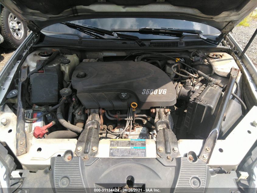 2G1WT58K981266114 2008 Chevrolet Impala Lt