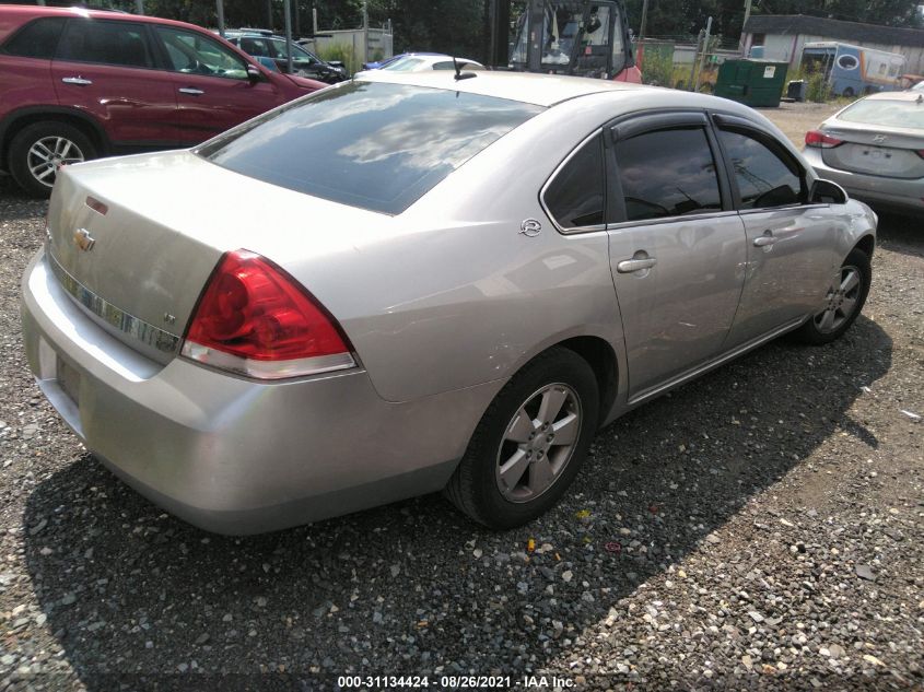 2008 Chevrolet Impala Lt VIN: 2G1WT58K981266114 Lot: 31134424