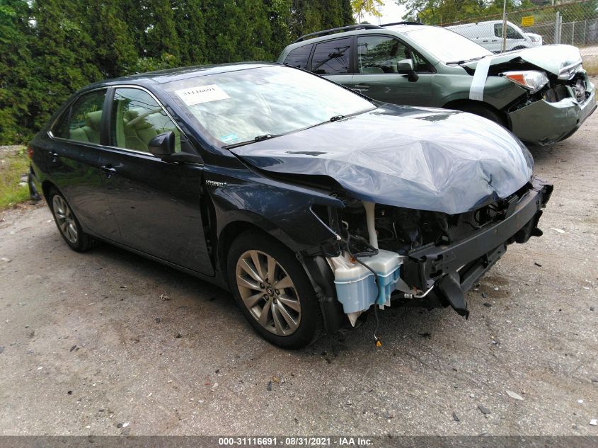 2017 Toyota Camry Hybrid Xle VIN: 4T1BD1FK0HU228284 Lot: 31116691