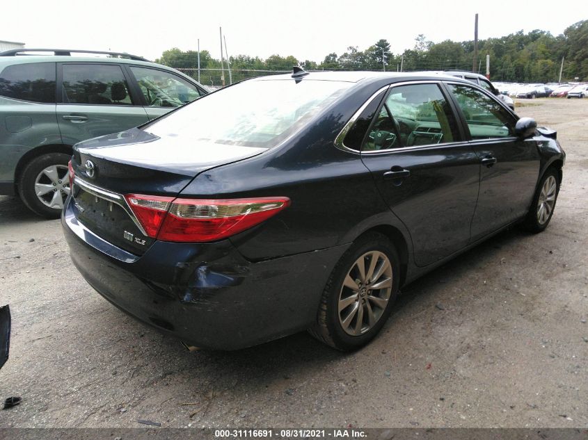 2017 Toyota Camry Hybrid Xle VIN: 4T1BD1FK0HU228284 Lot: 31116691