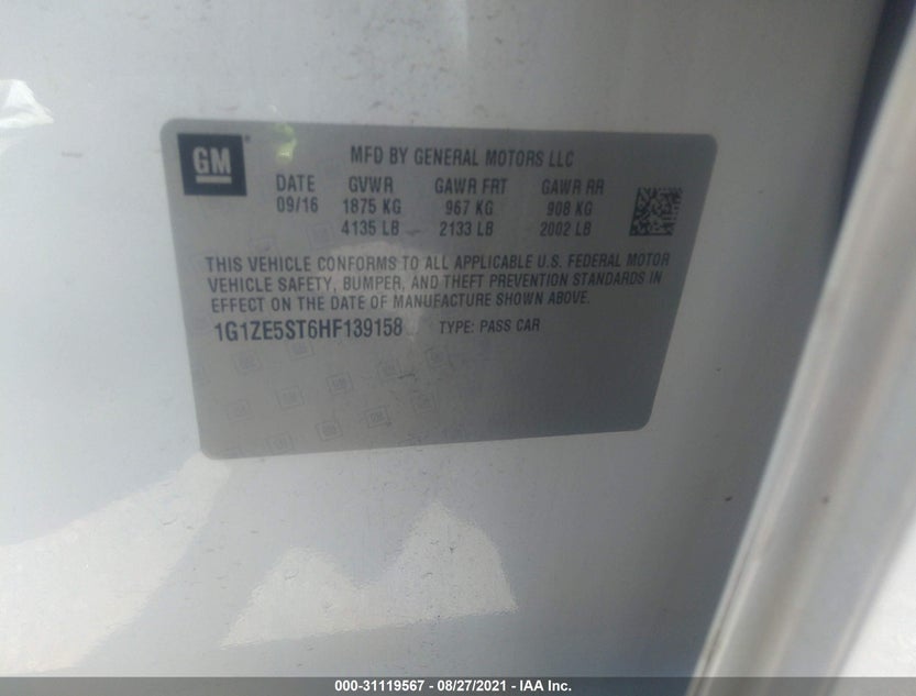 1G1ZE5ST6HF139158