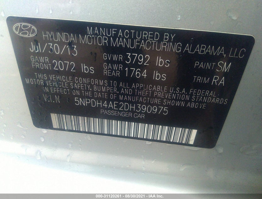 5NPDH4AE2DH390975