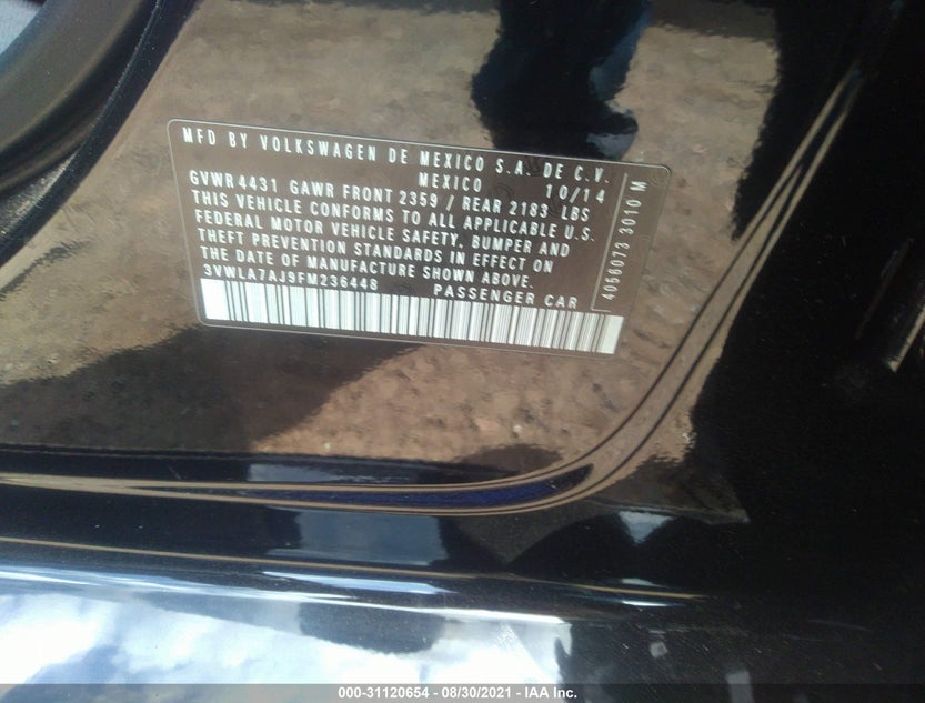 3VWLA7AJ9FM236448