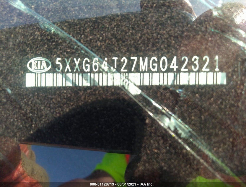5XXG64J27MG042321