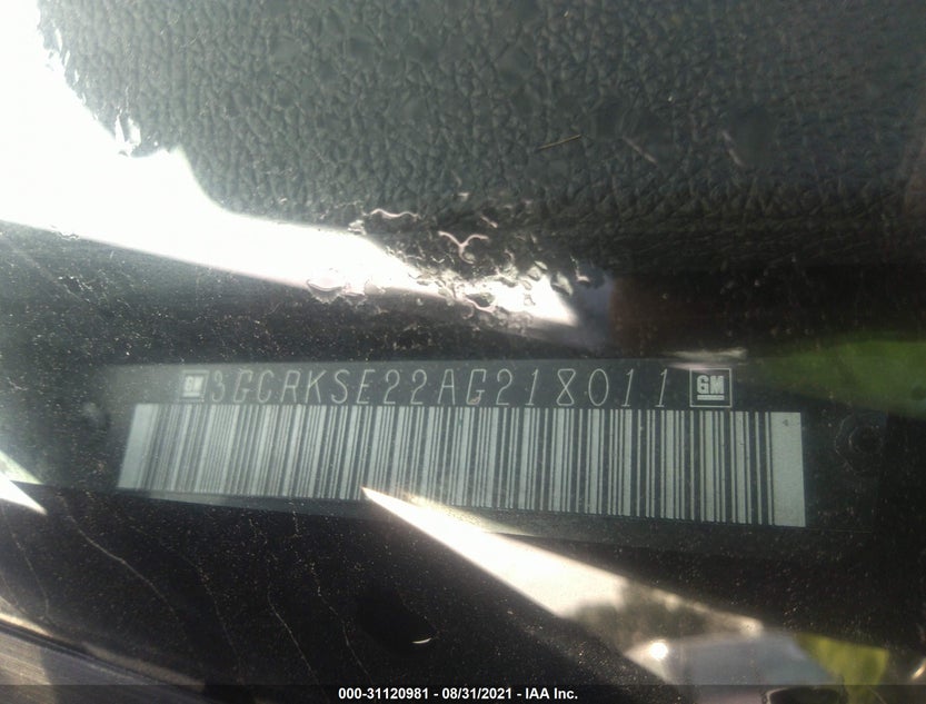 3GCRKSE22AG218011