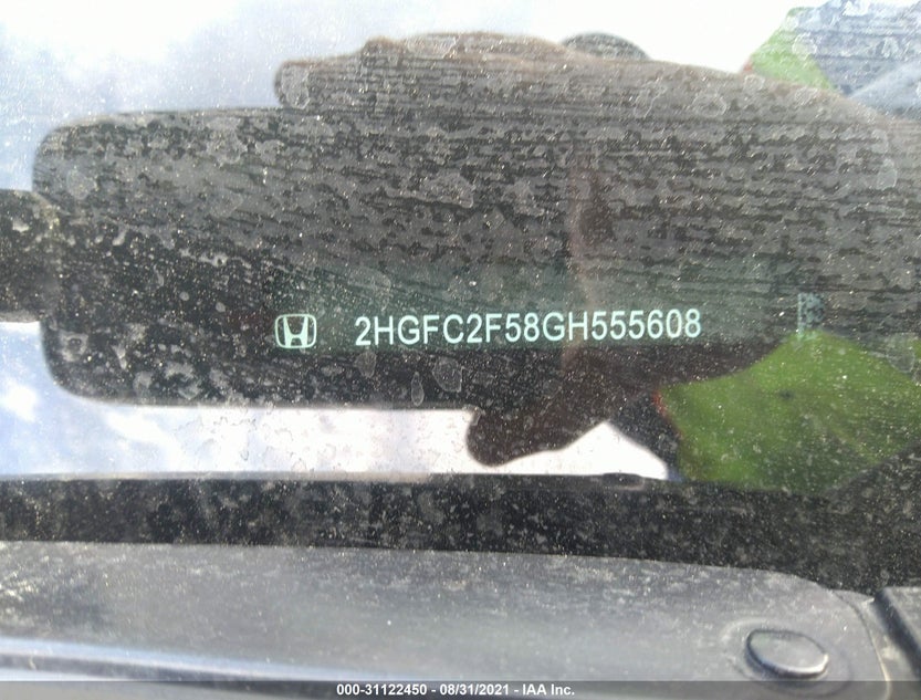 2HGFC2F58GH555608