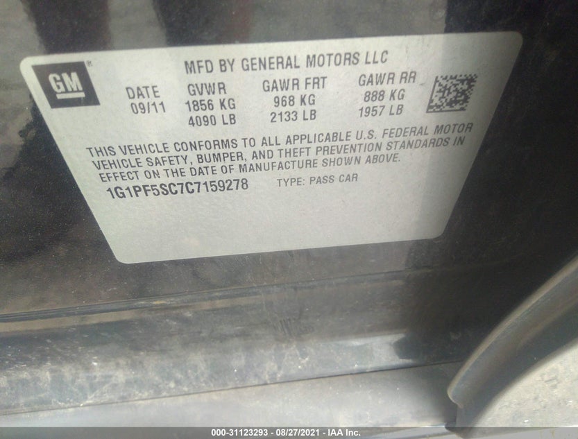 1G1PF5SC7C7159278