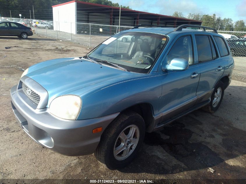 2003 Hyundai Santa Fe Lx/Gls VIN: KM8SC73E03U554941 Lot: 31124023